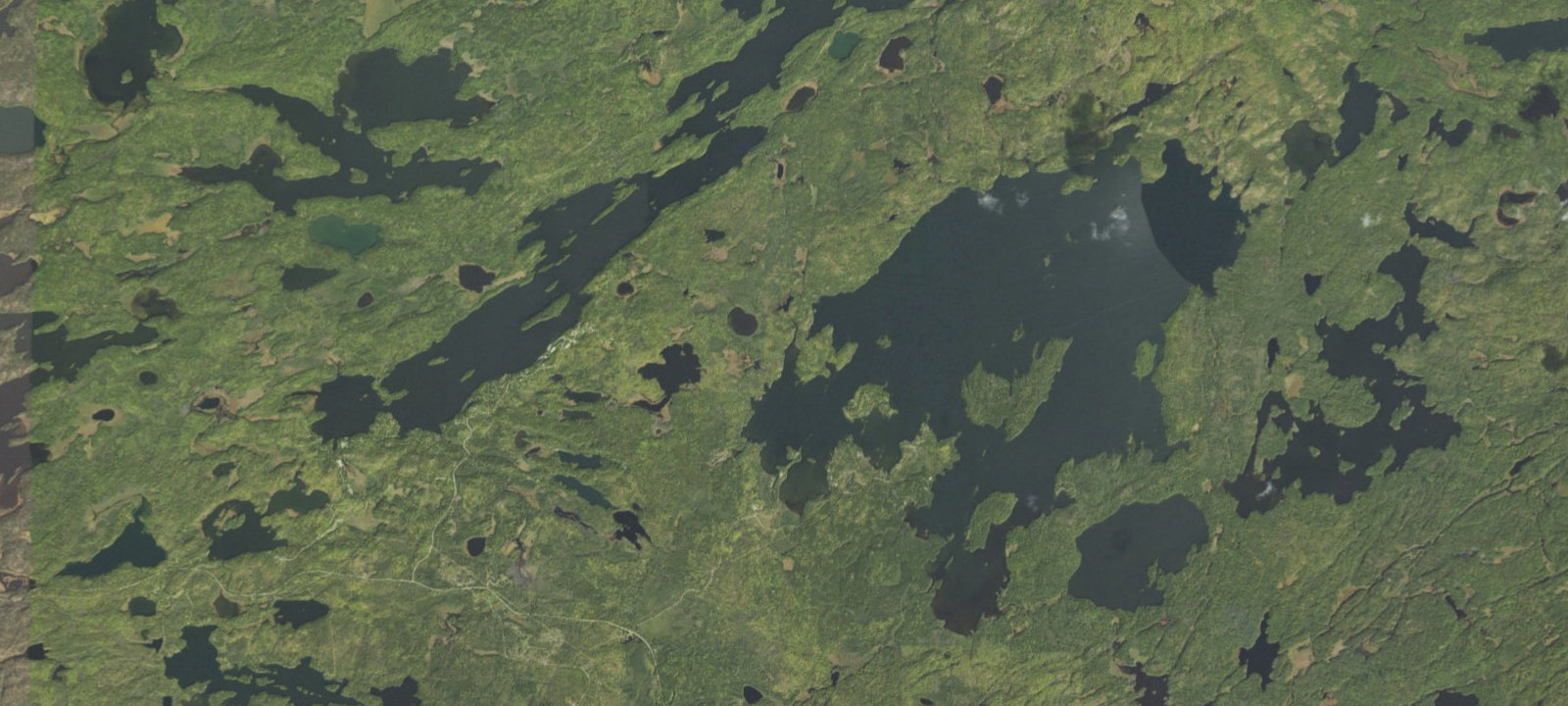 Map of Snowbank Lake Site 11