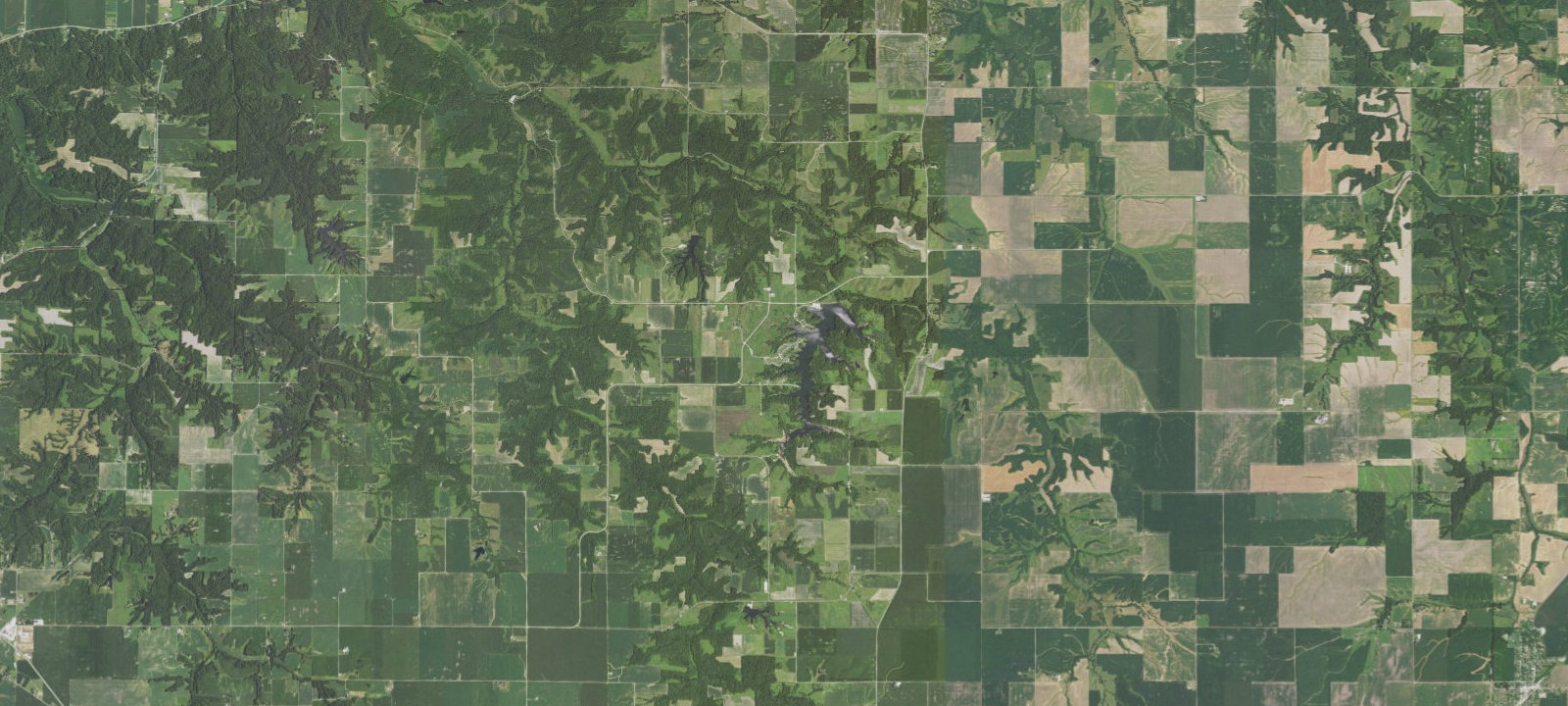 Map of Family Campground