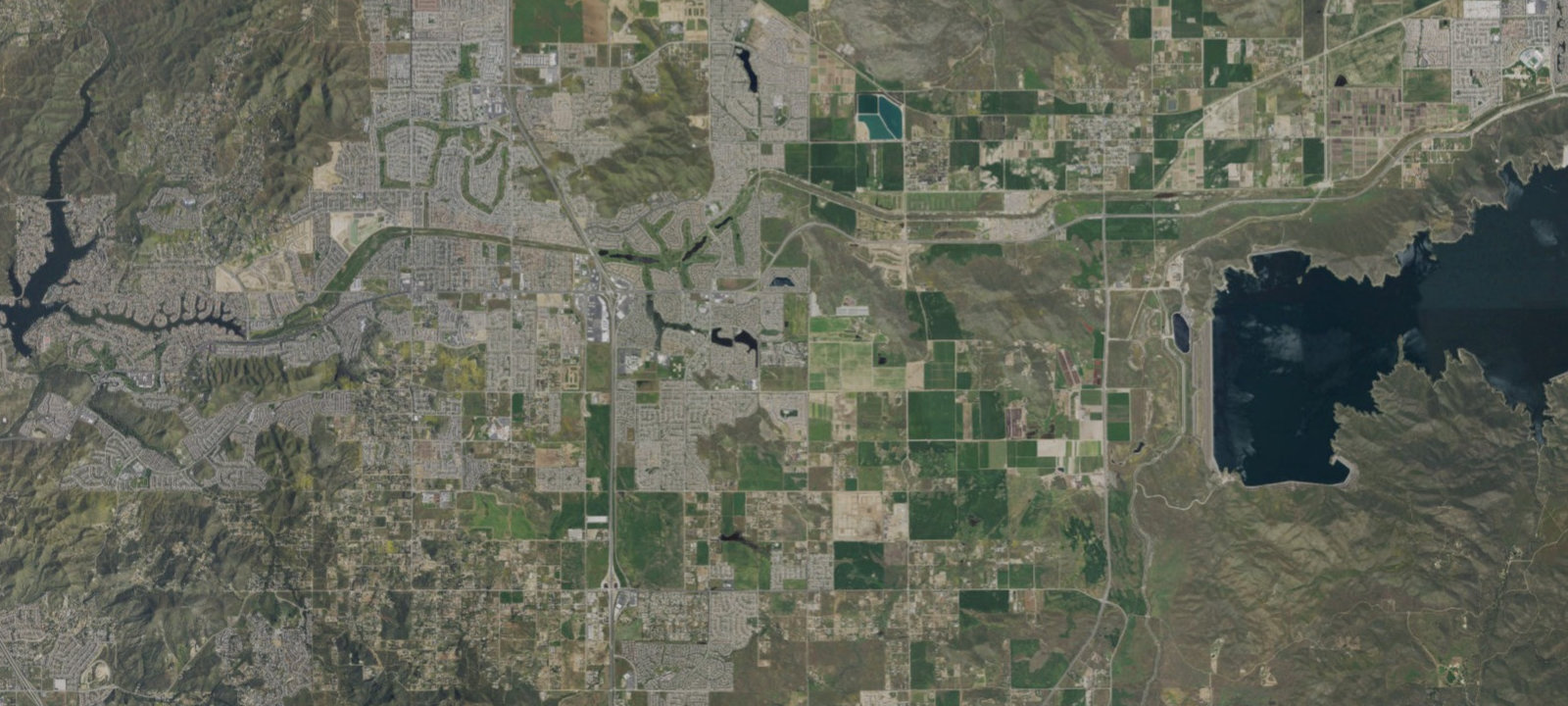 Map of Wilderness Lakes RV Resort