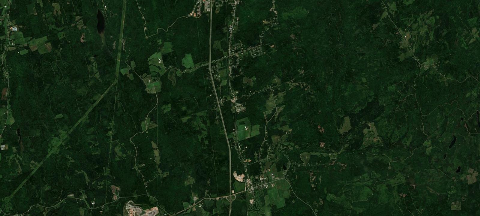 Map of Scotia Pine Campground
