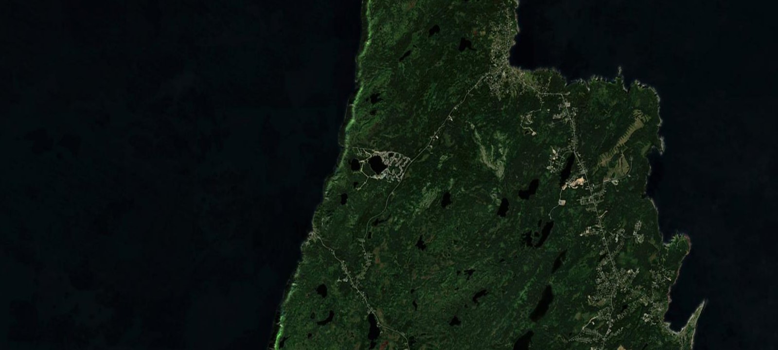 Map of Marine Park