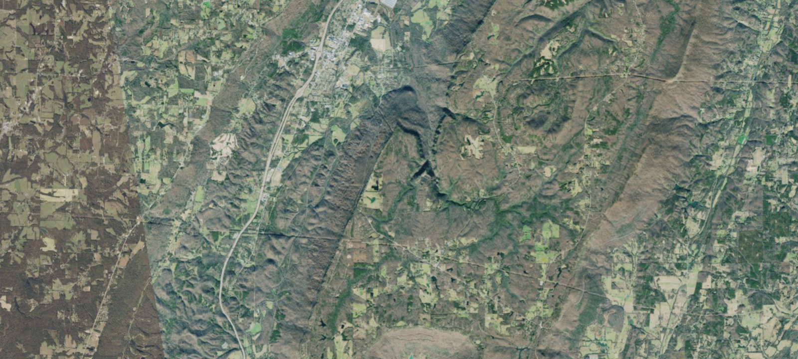 Map of Cloudland Canyon State Park Yurt Village - Yurt 1