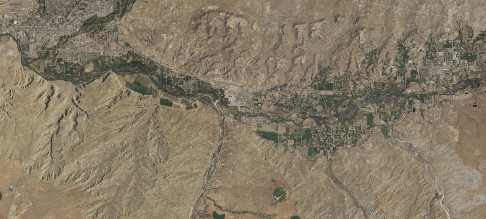 Map of Lee Acres RV Park