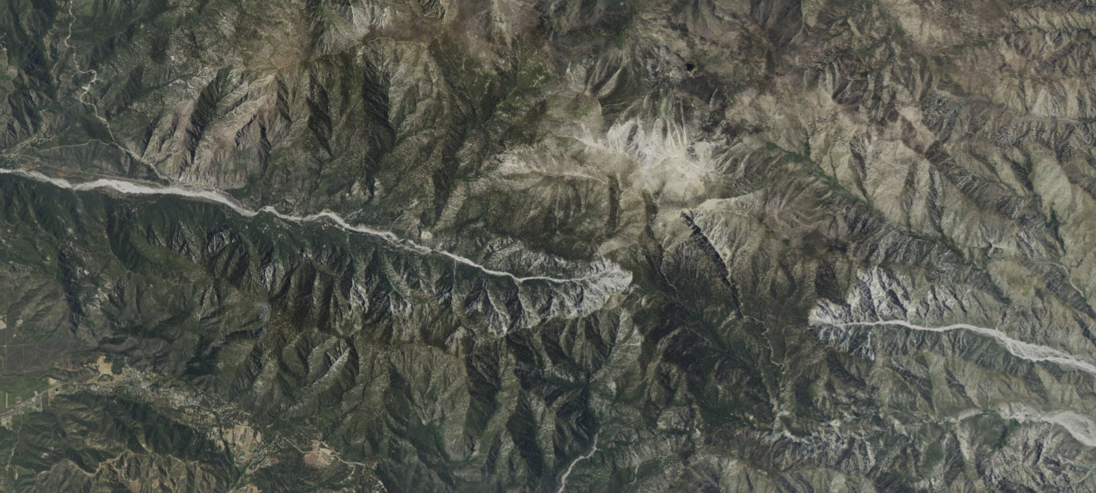 Map of Halfway Trail Camp