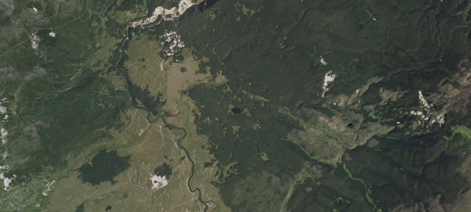 Map of 4W1 - Wrangler Lake
