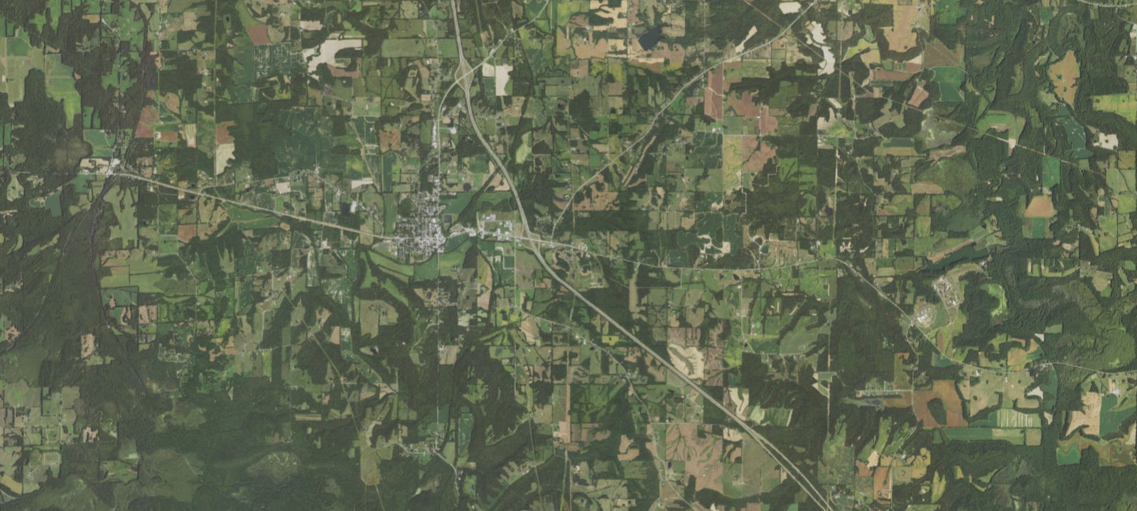 Map of Shawnee Forest Campground