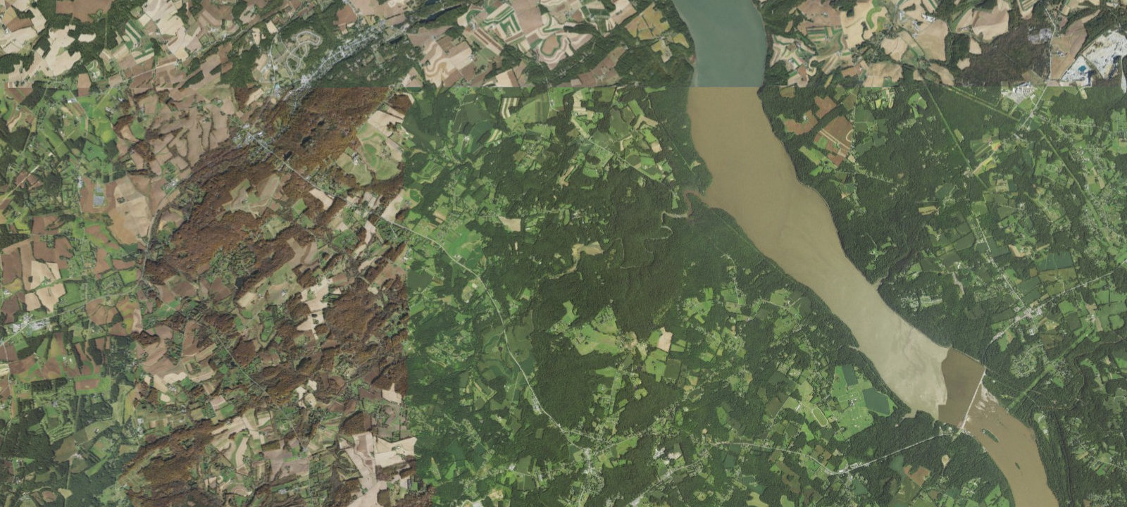 Map of Davy Crockett