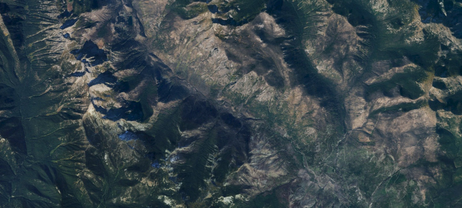 Map of Cottonwood Campground
