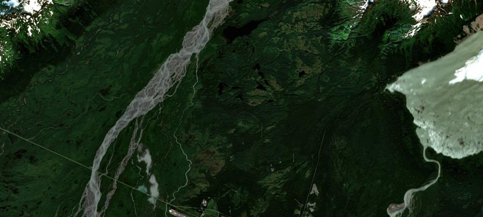 Map of Cabin Lake Campground
