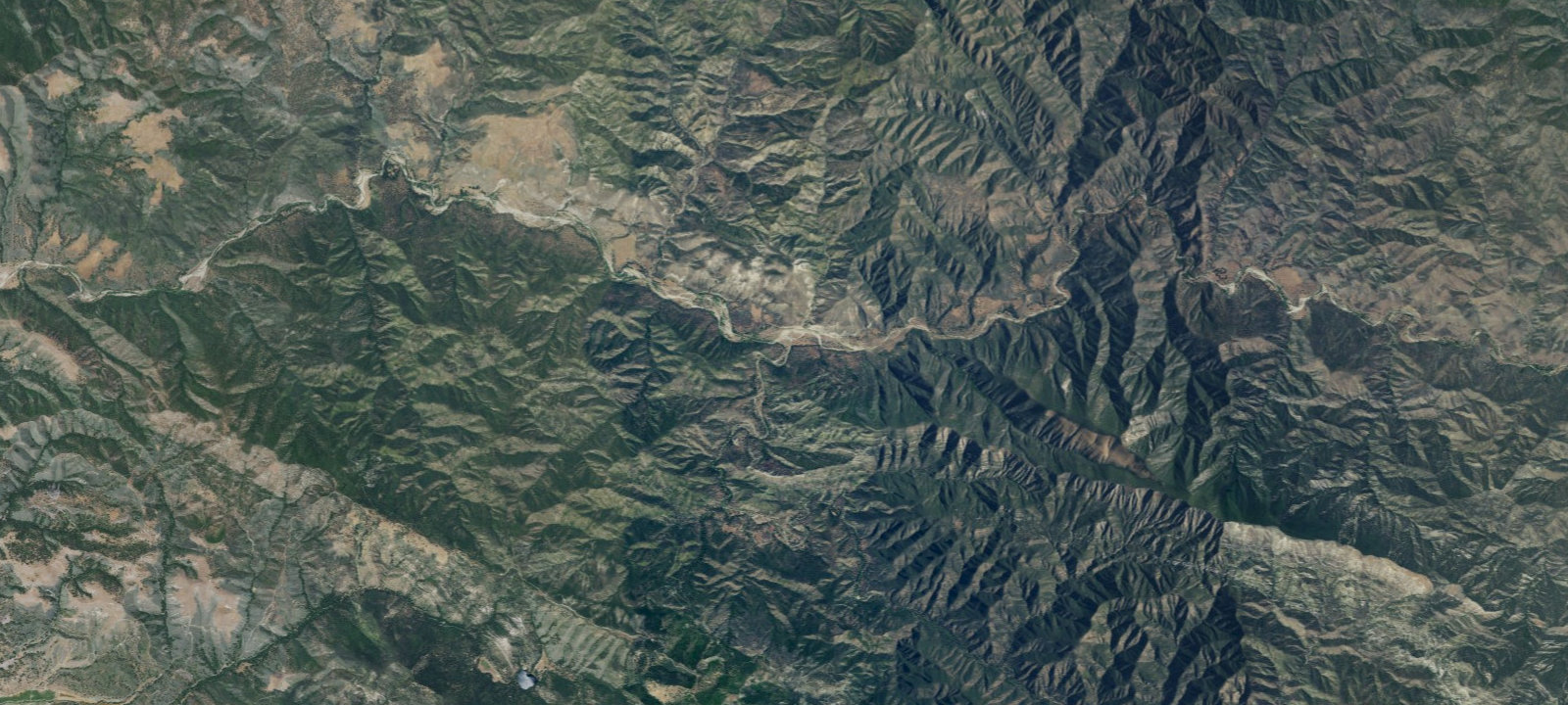Map of Manzana Schoolhouse Camp
