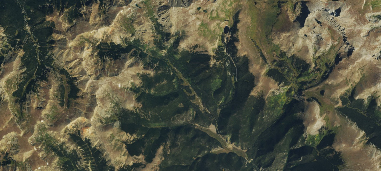 Map of Designated Campsite