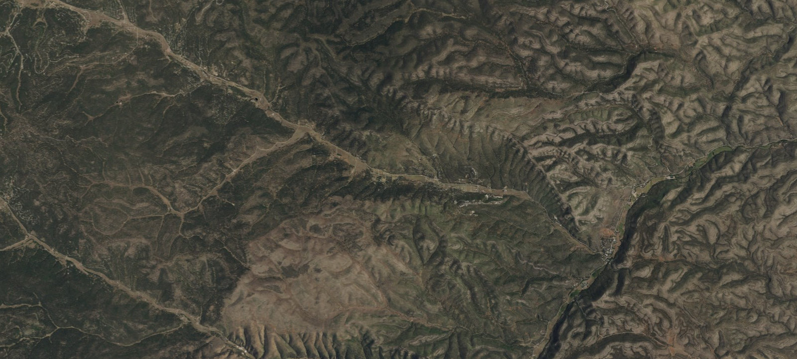 Map of Bonnie & Clyde's Cool Pines RV Park
