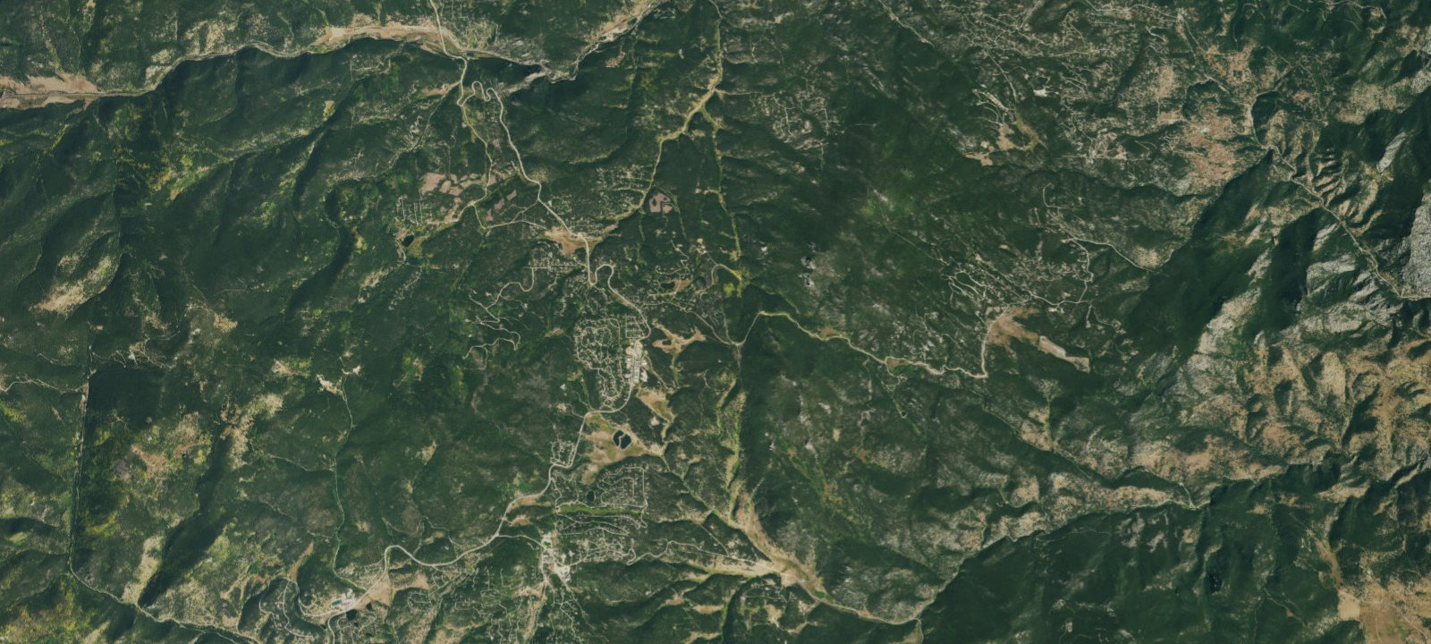 Map of Reverend's Ridge Loop B Site 9-24