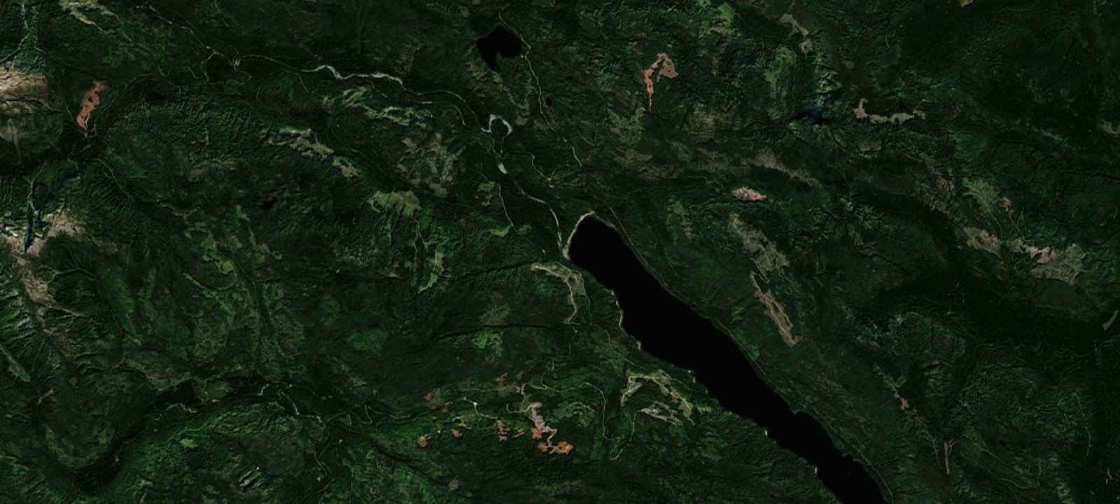 Map of Blackies Beach Recreation Site