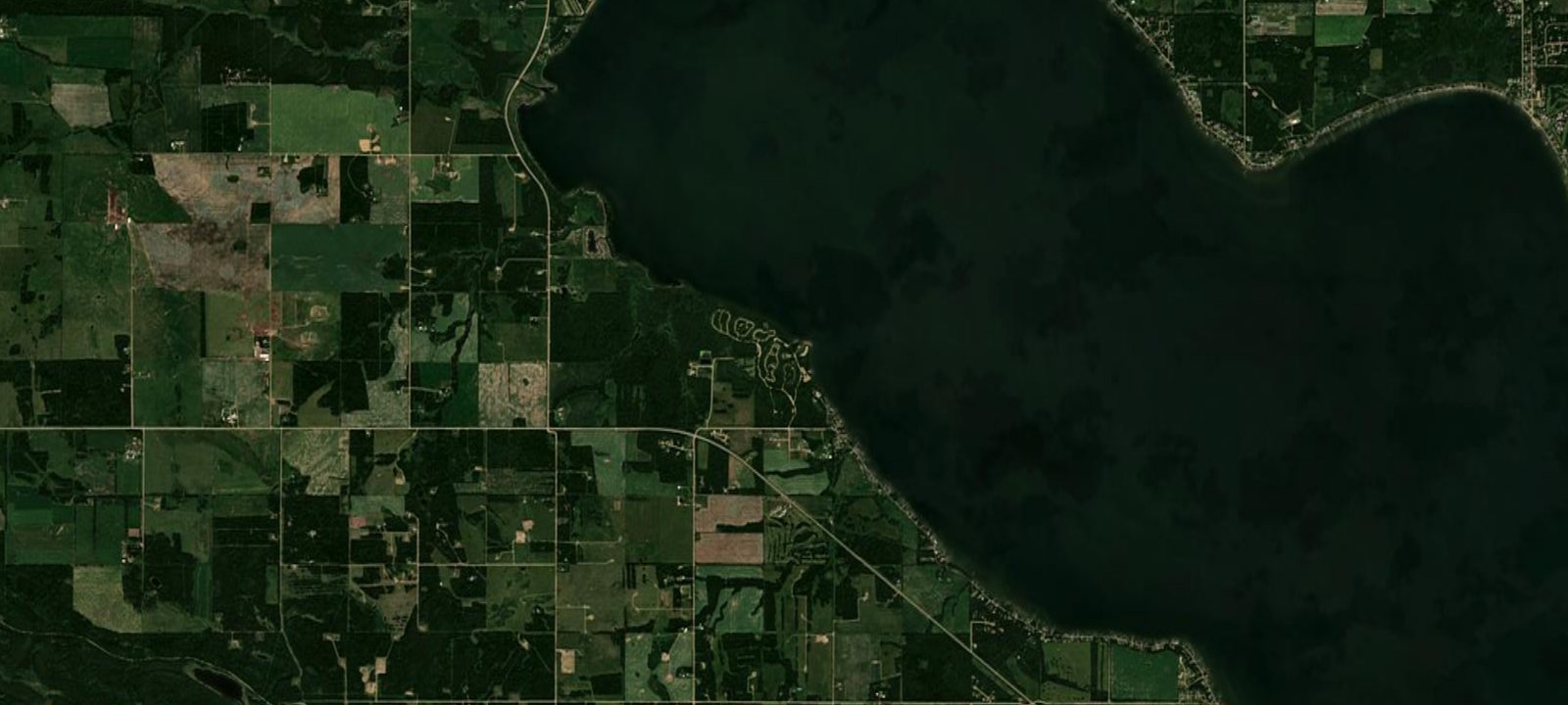 Map of Pigeon Lake Provincial Park