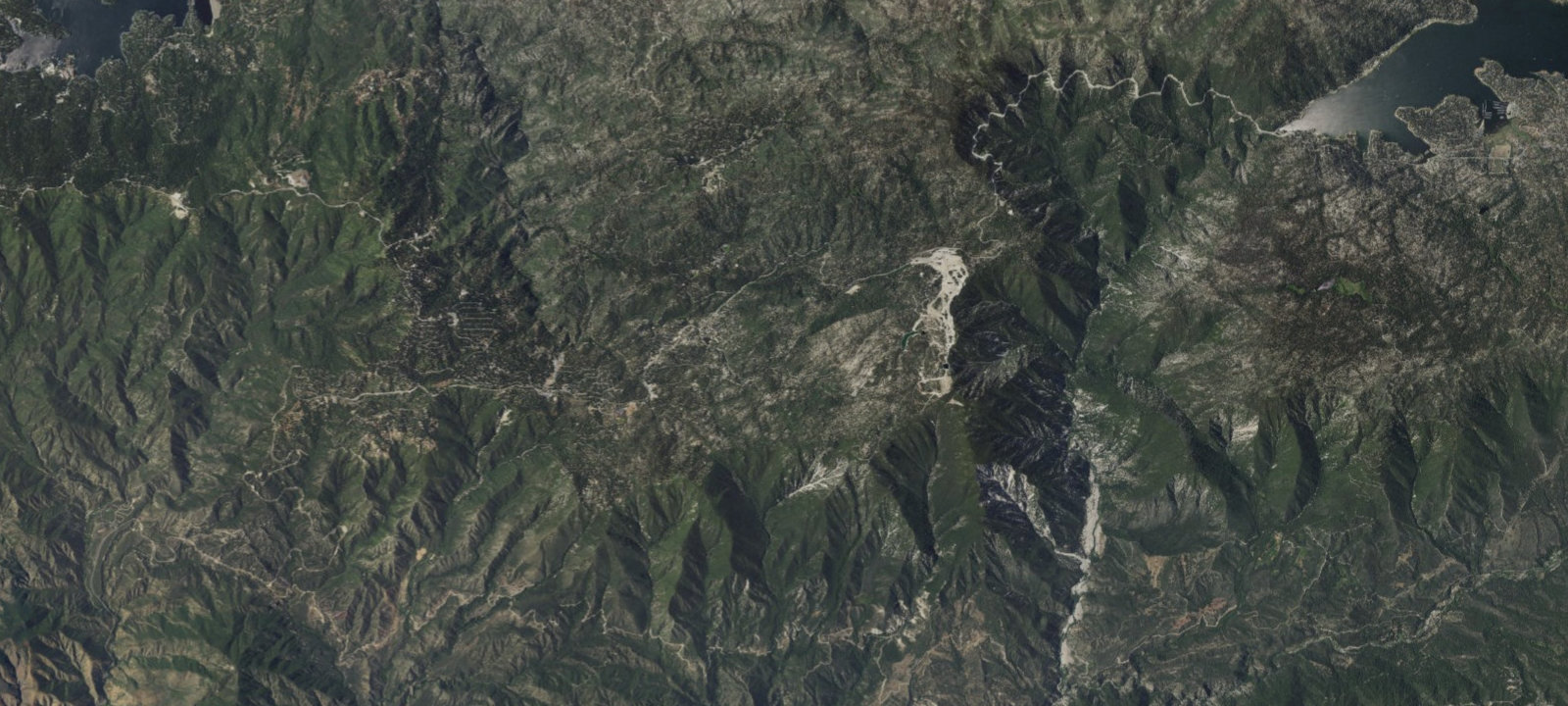 Map of Keller Peak Yellow Post #5