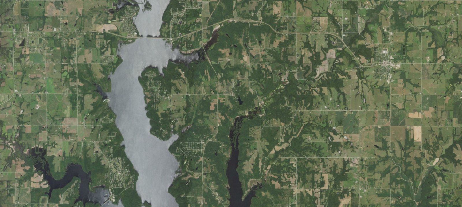 Map of Walnut Hill