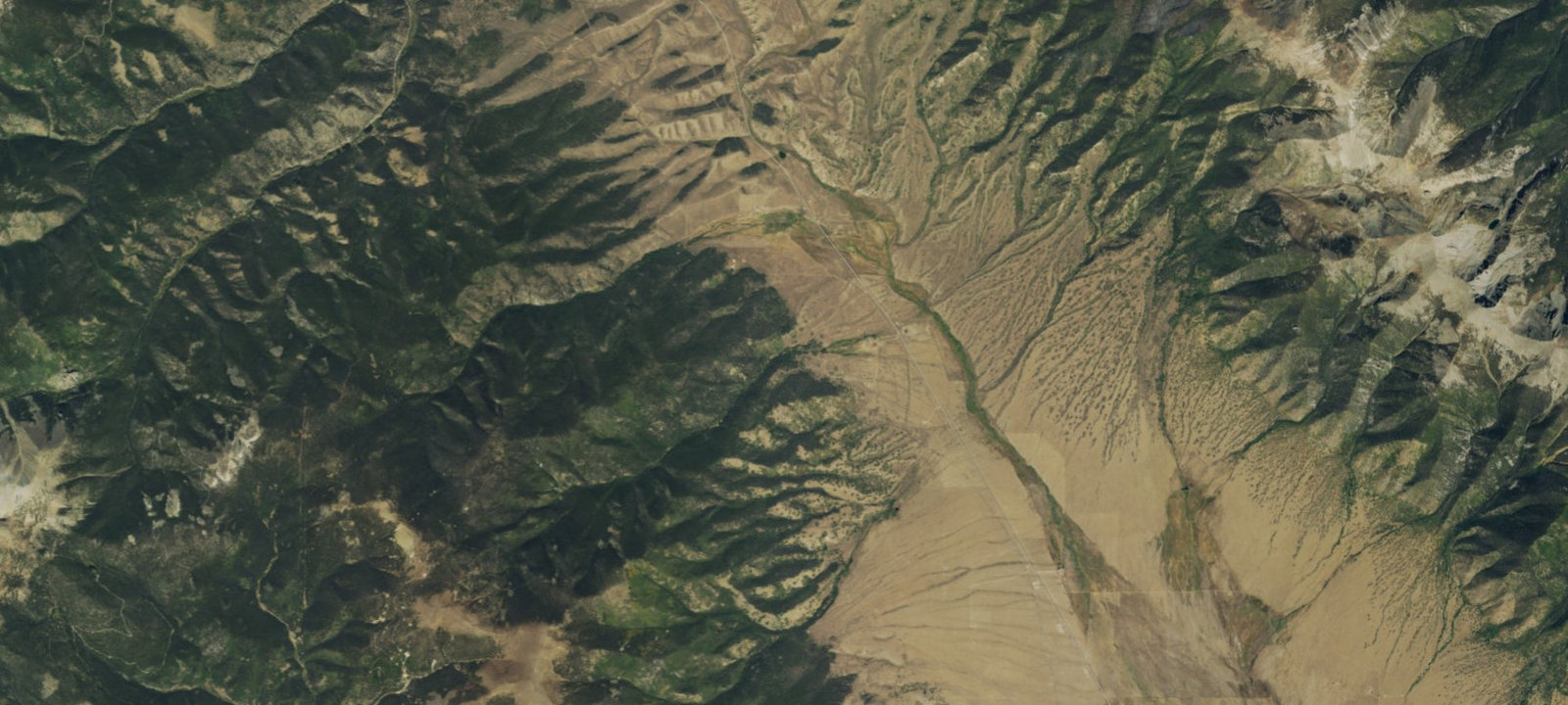 Map of Alder Creek Campsites
