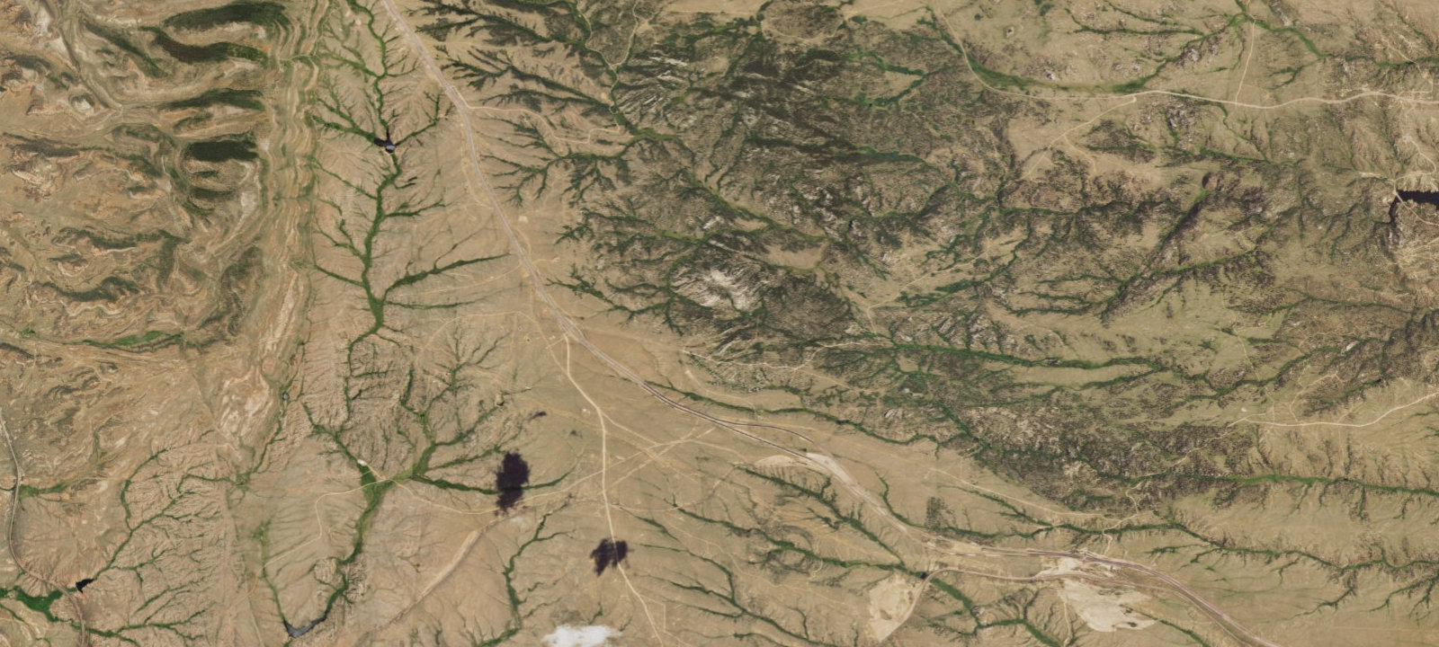 Map of Vedauwoo Campground (wy)