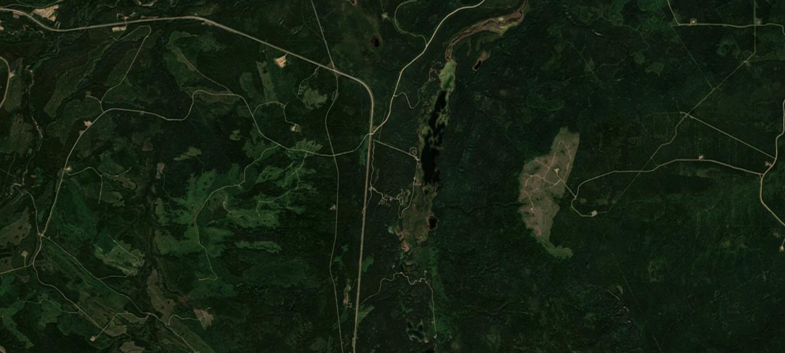 Map of Gregg Lake Campground