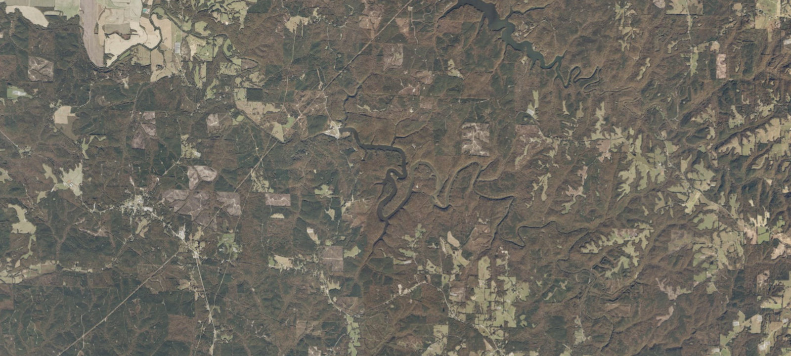 Map of Horseshoe Bend Campground