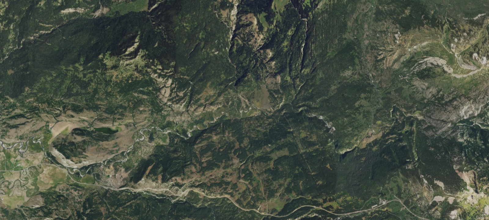 Map of Buffalo Valley 21