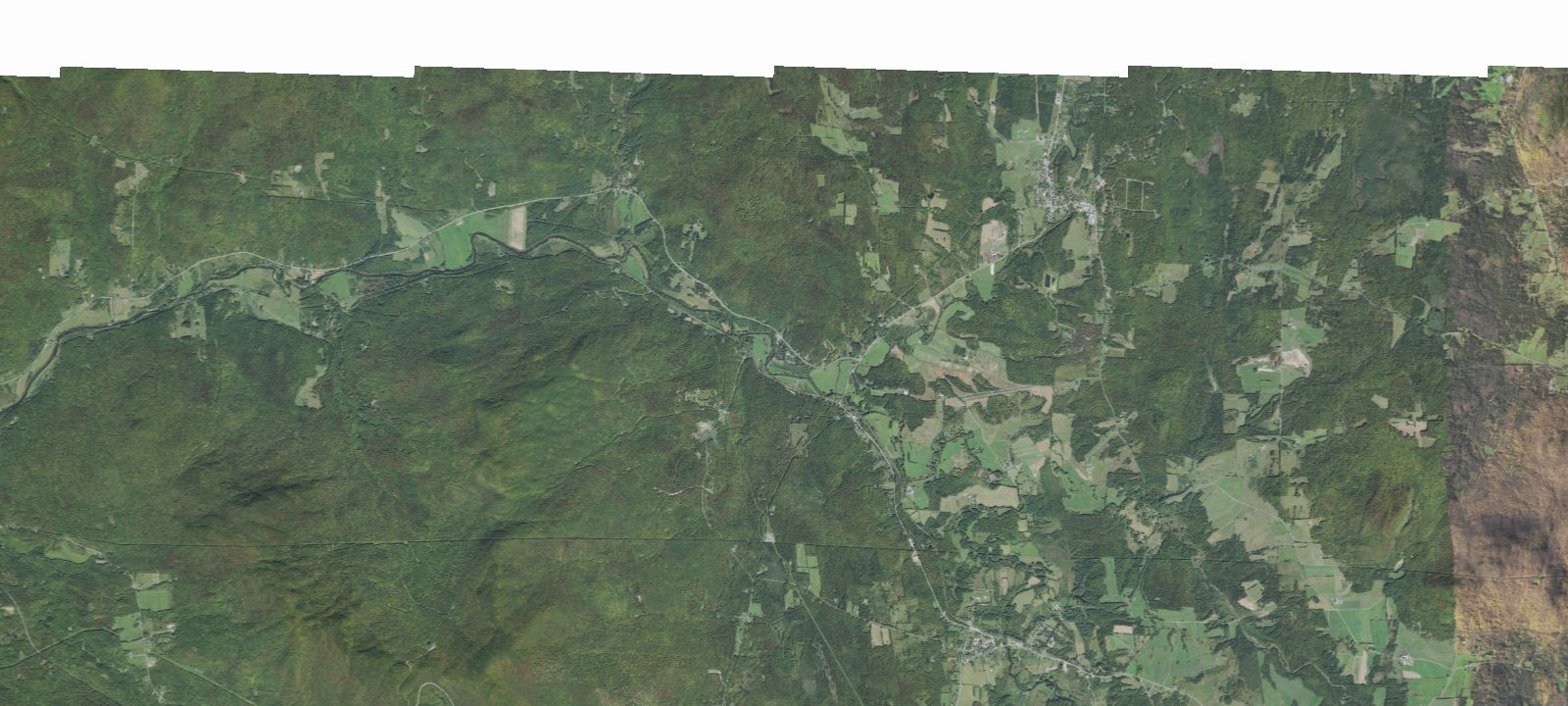 Map of Camping Nature Plein-Air