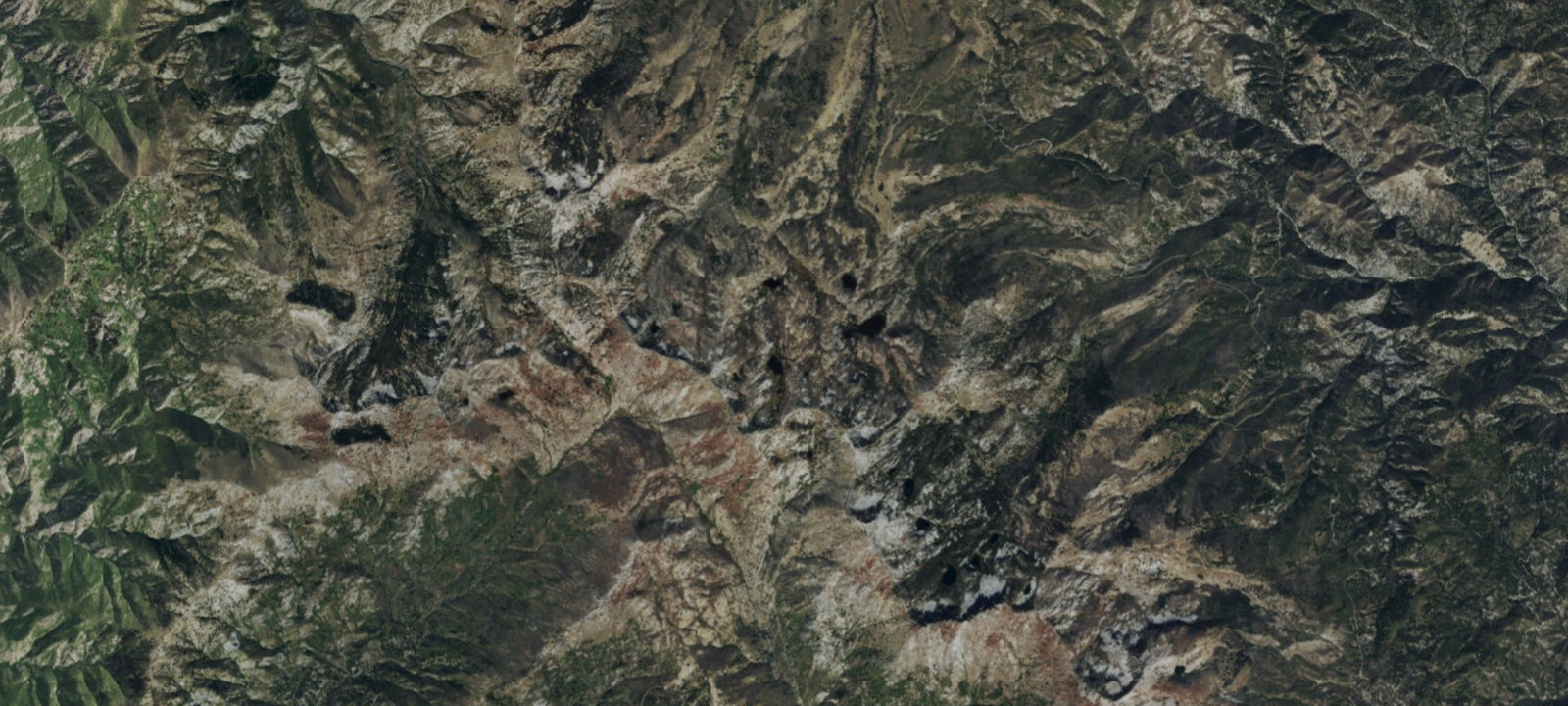 Map of Big Roaring River Lake Campground