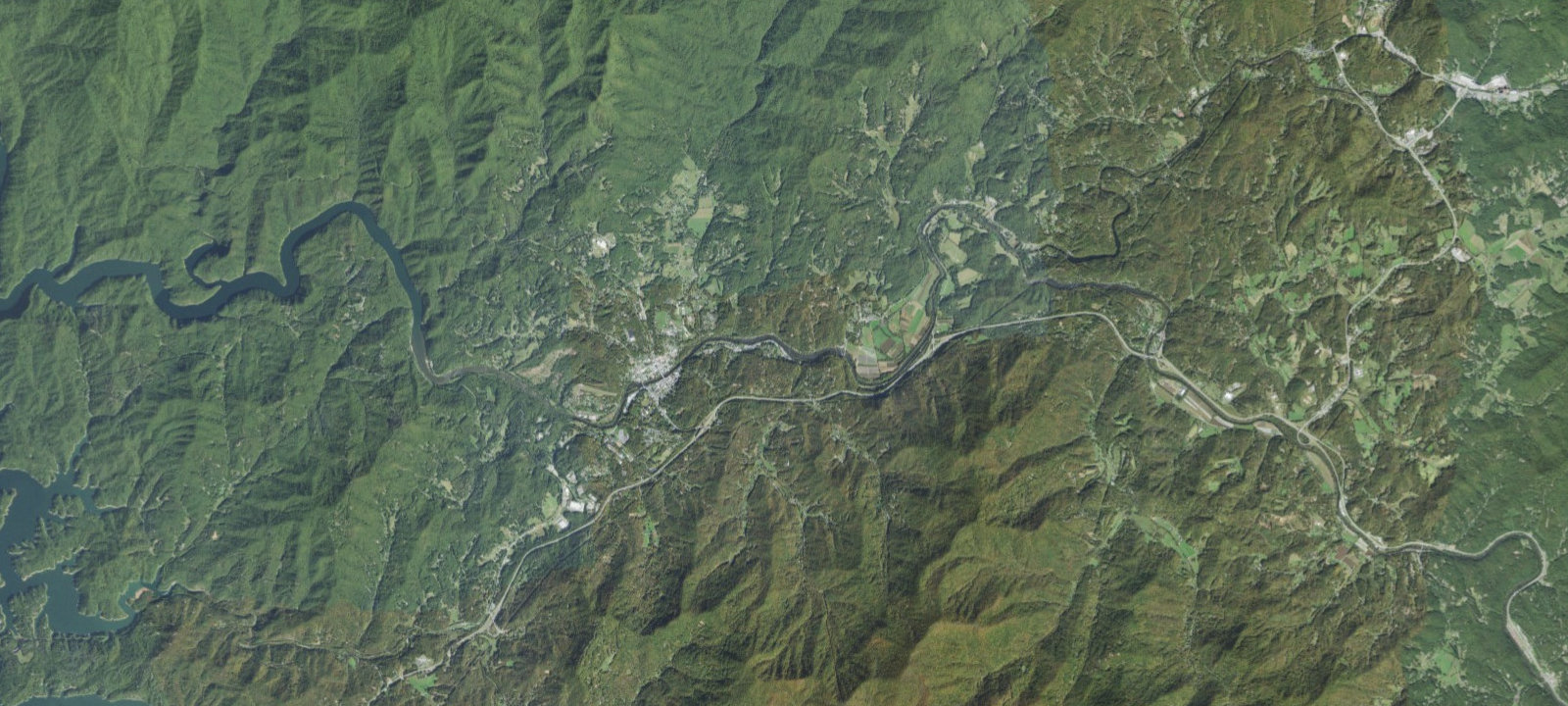 Map of Bear Hunter's Campground