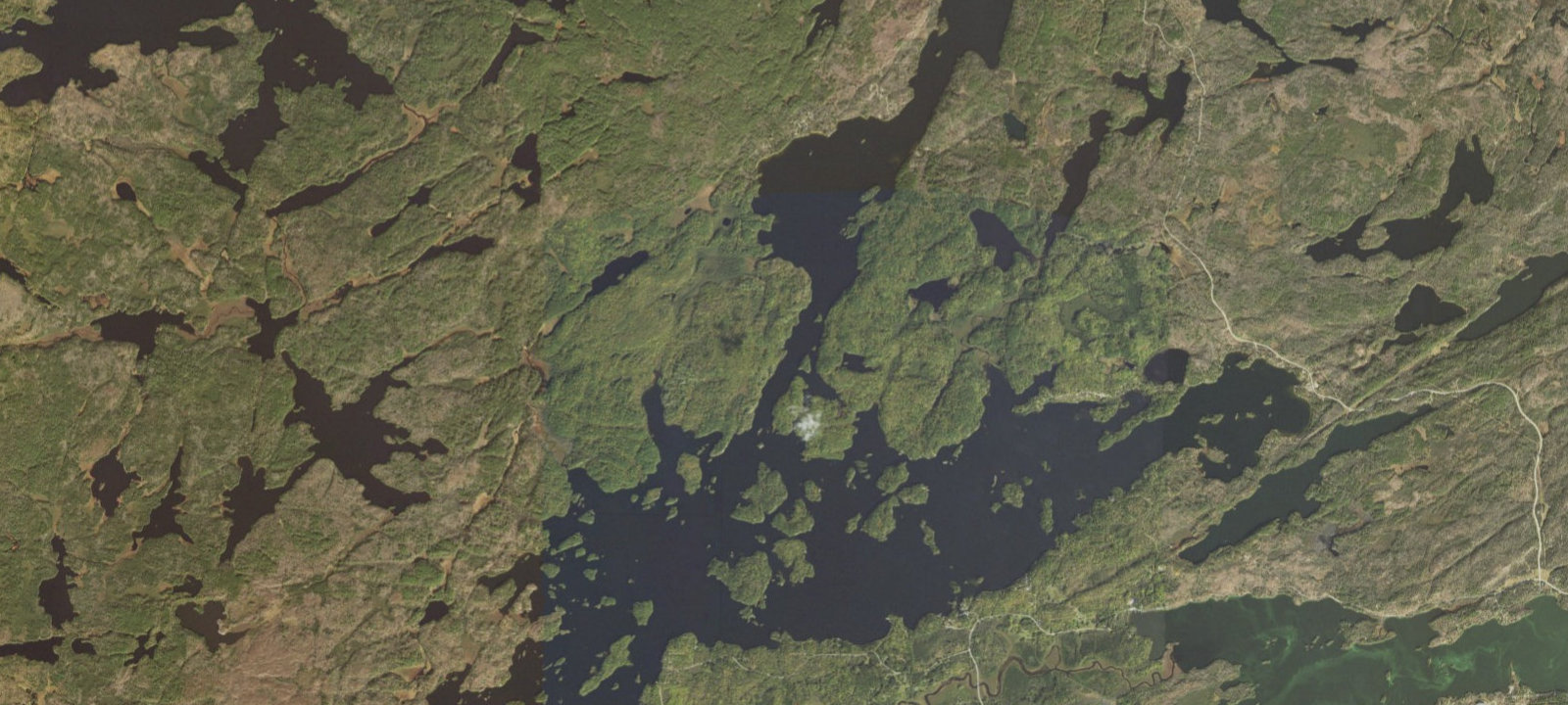 Map of Burntside Lake Site 3