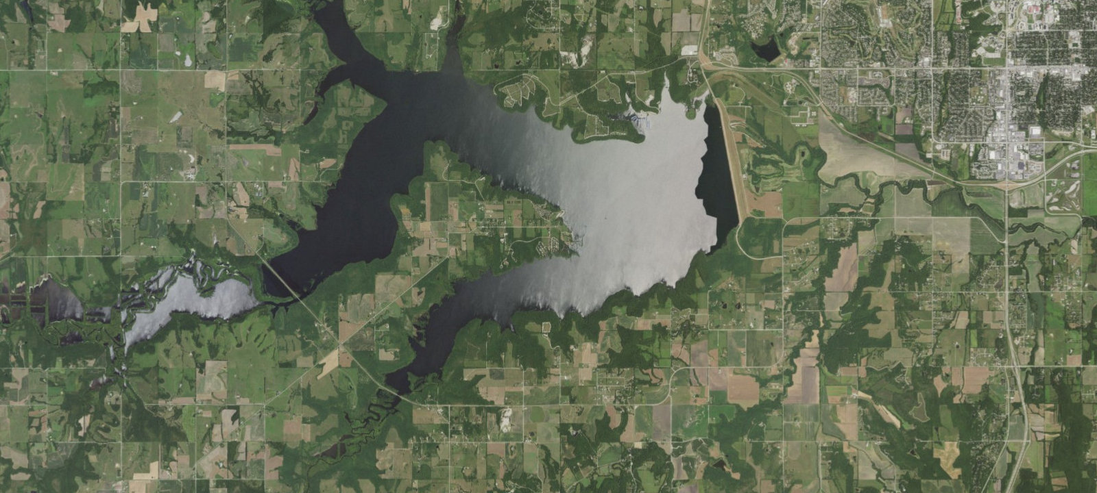 Map of Bloomington East