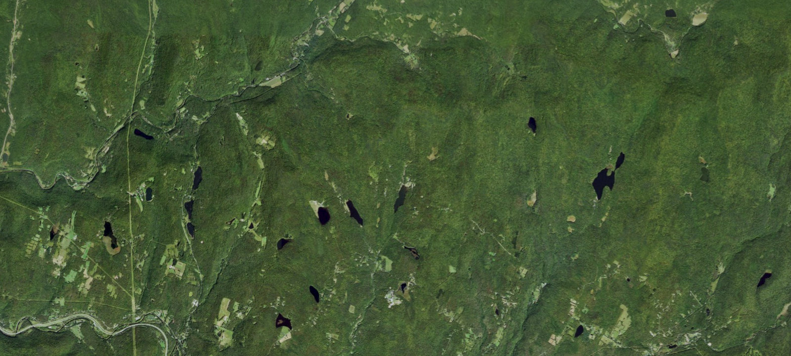 Map of Little Calf