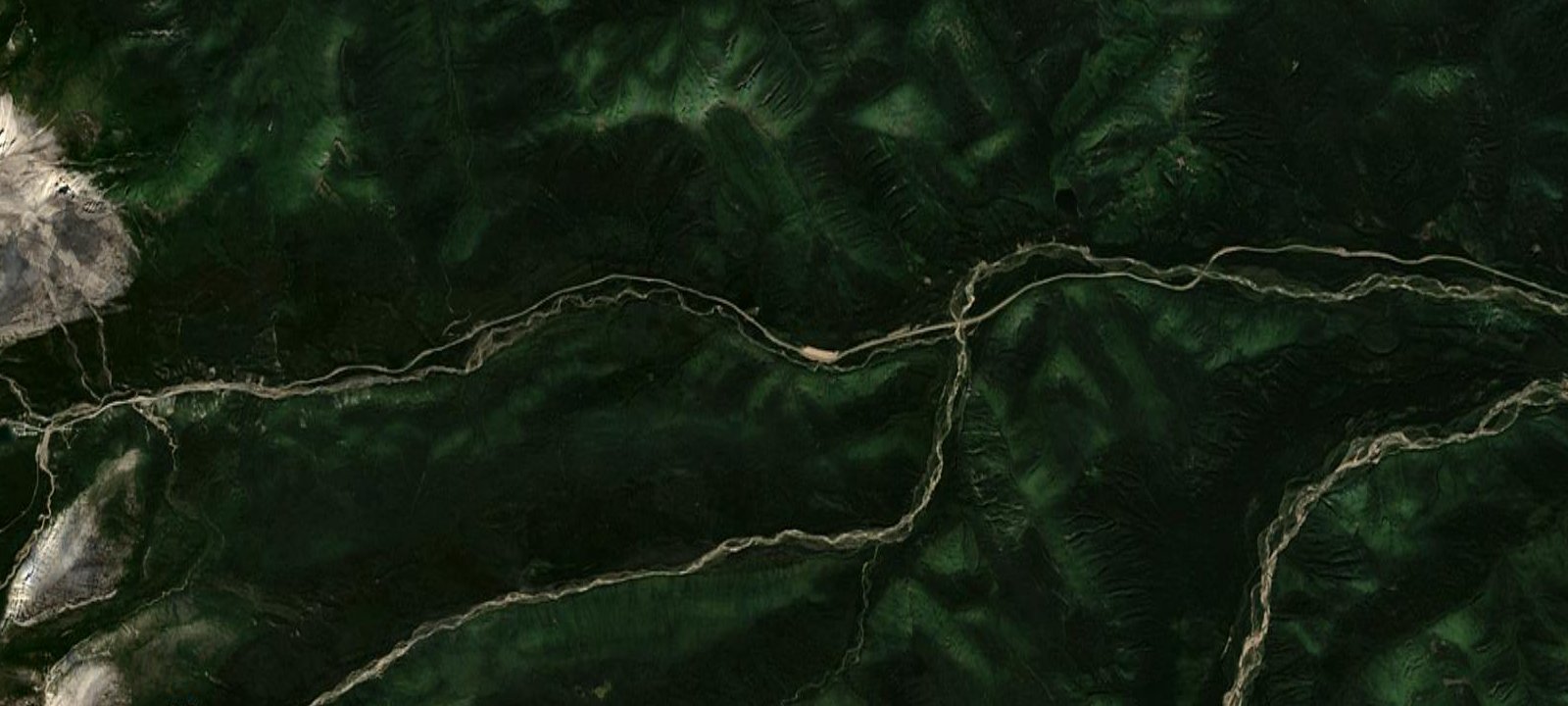 Map of Alcan Pullout