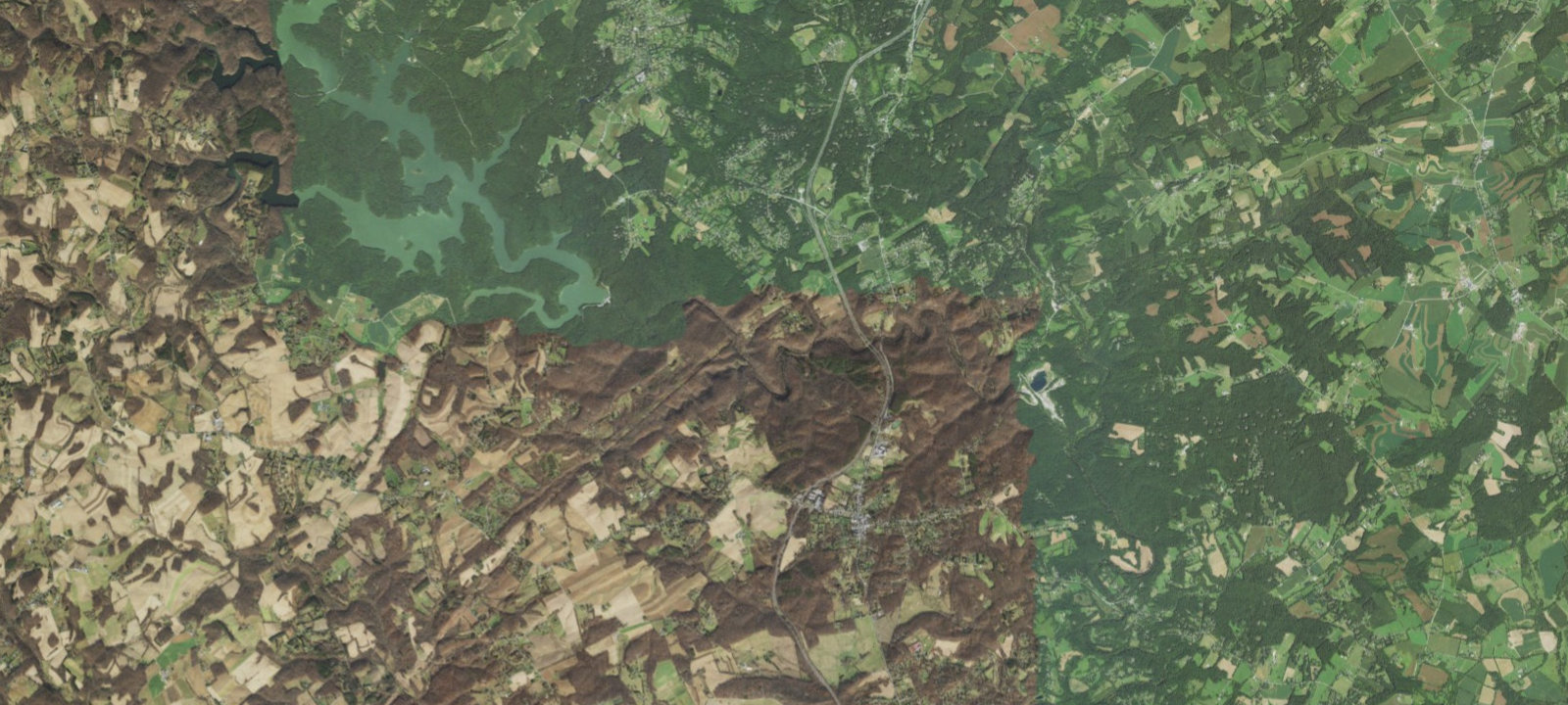 Map of Camp Wood