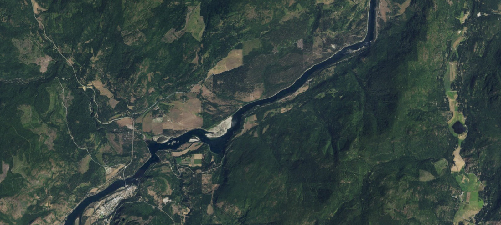 Map of Upper Columbia RV Park and Campground
