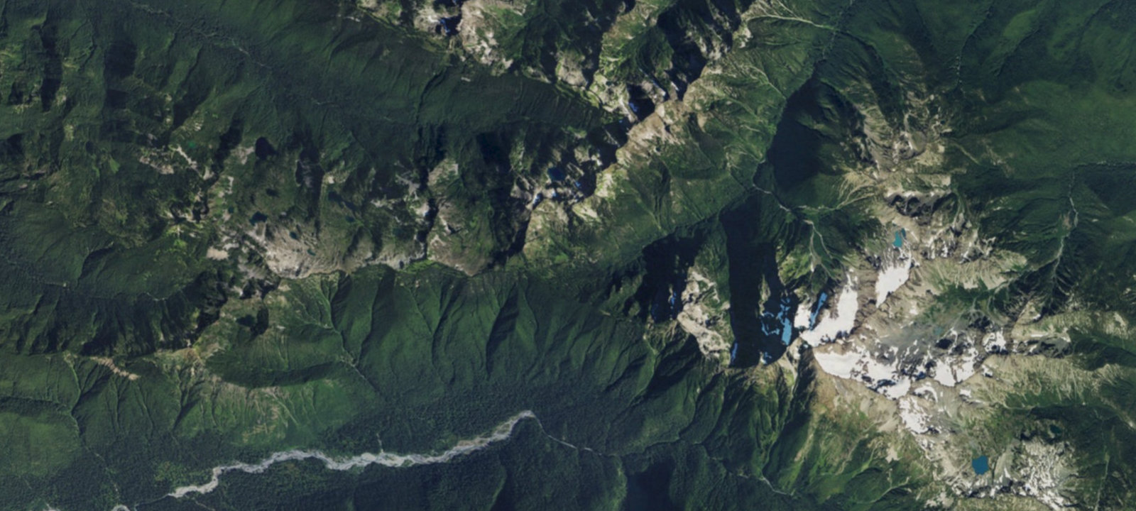 Map of Cat Basin Stock Camp