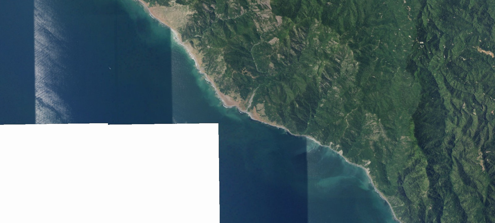 Map of Big Flat