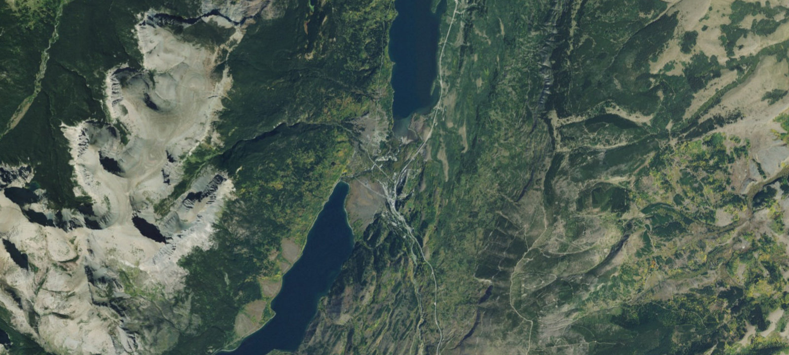 Map of Heart of Glacier RV Park & Cabins
