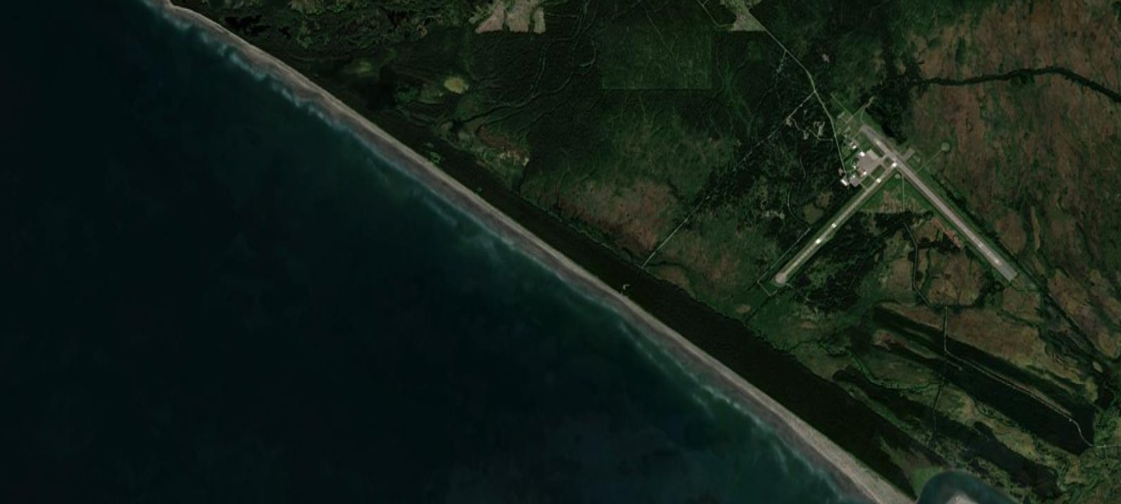 Map of Cannon Beach Campground