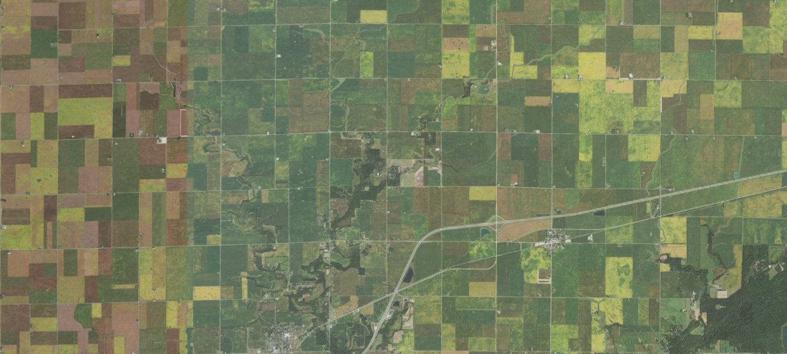 Map of Friends Creek Camp Ground