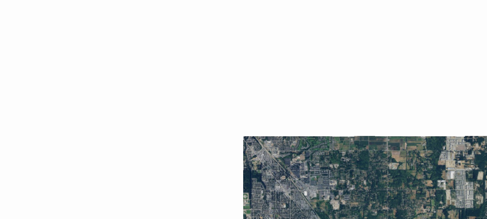 Map of Peace Arch RV Park