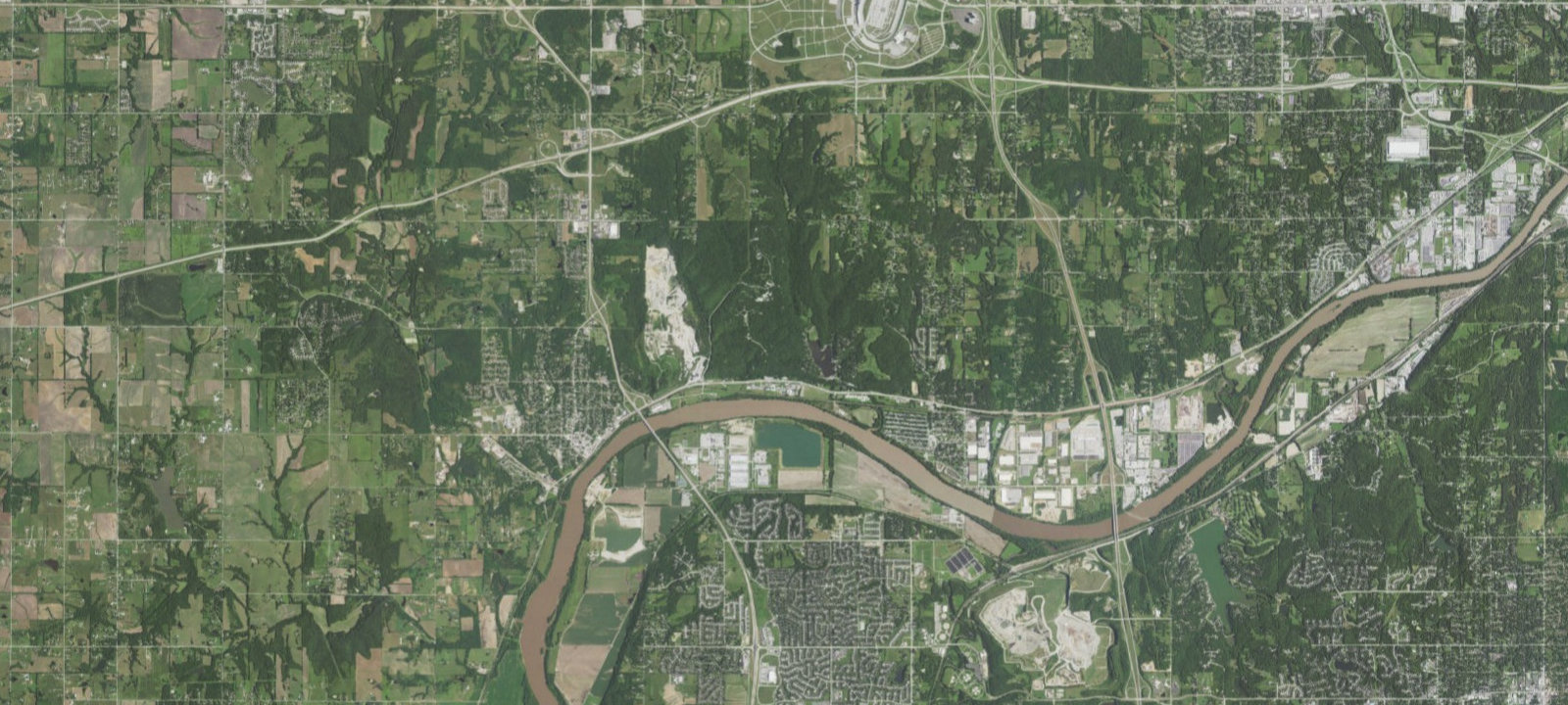 Map of McDonald
