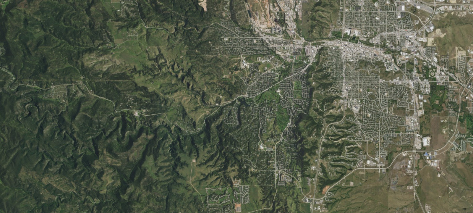 Map of Canyon Lake Cottages