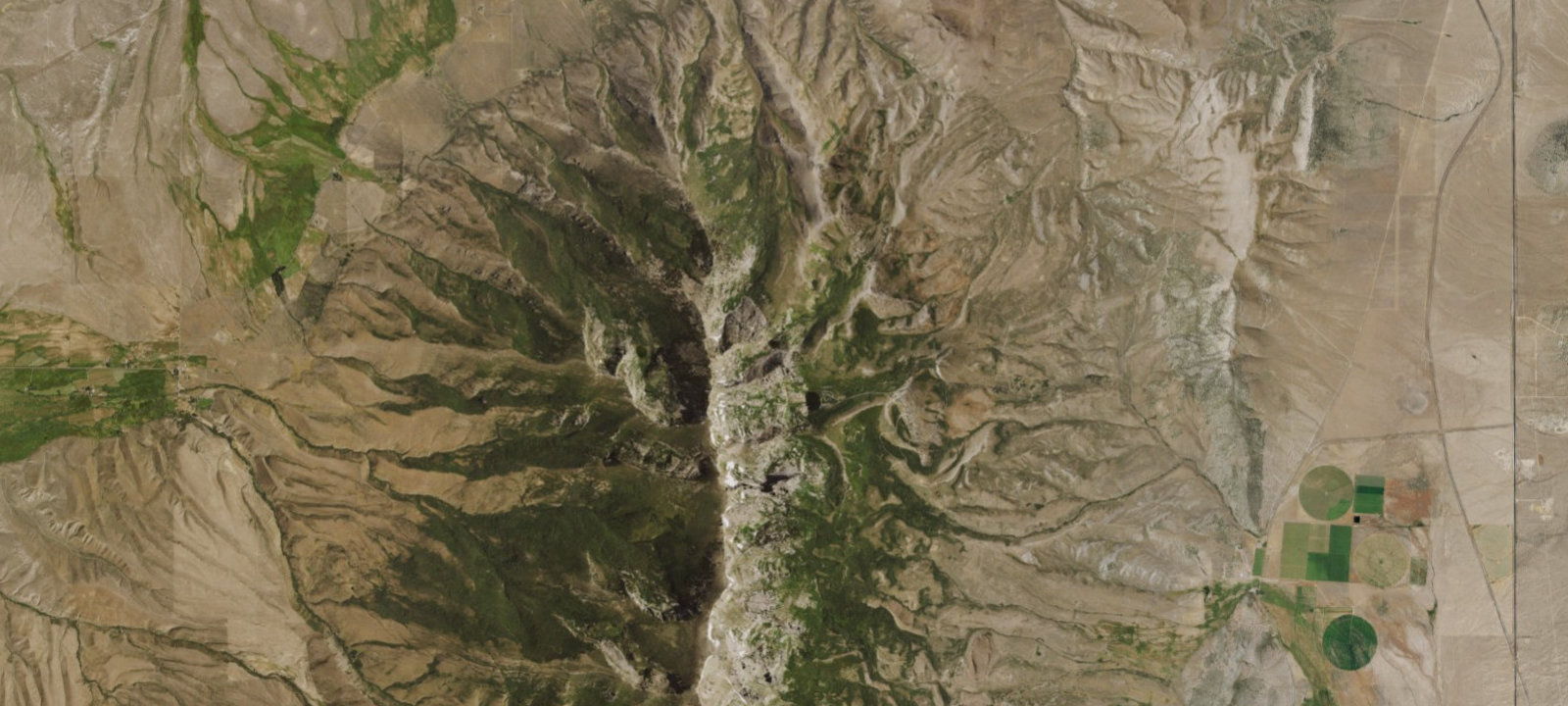 Map of Angel Lake (humboldt-toiyabe National Forest, Nv)
