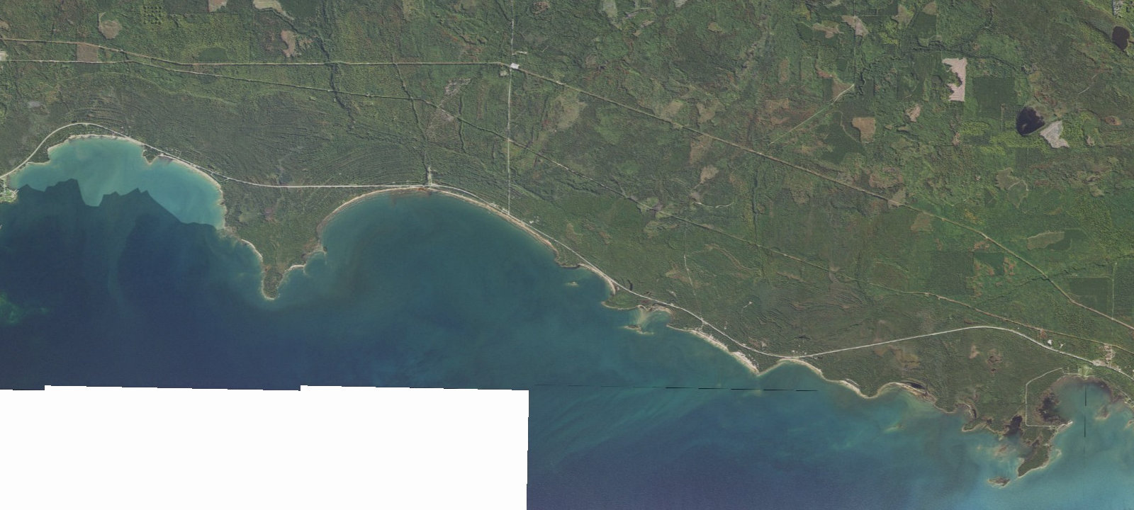 Map of Hog Island Point State Forest Campground