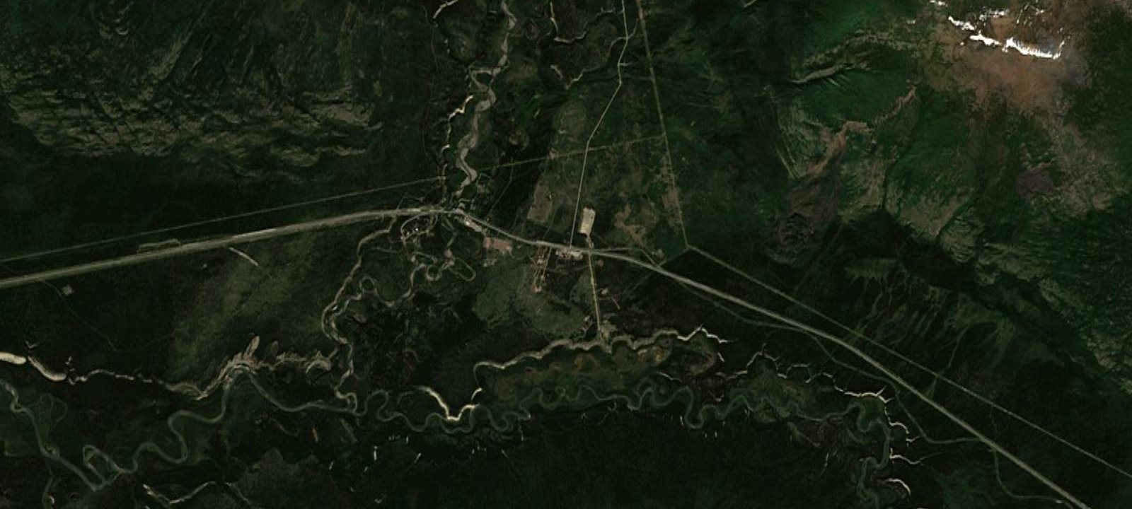 Map of Otter Falls Cutoff RV Park