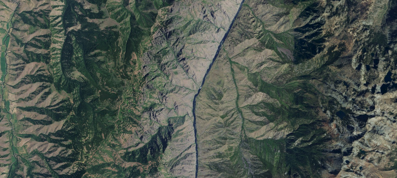 Map of Wild Sheep Campsite