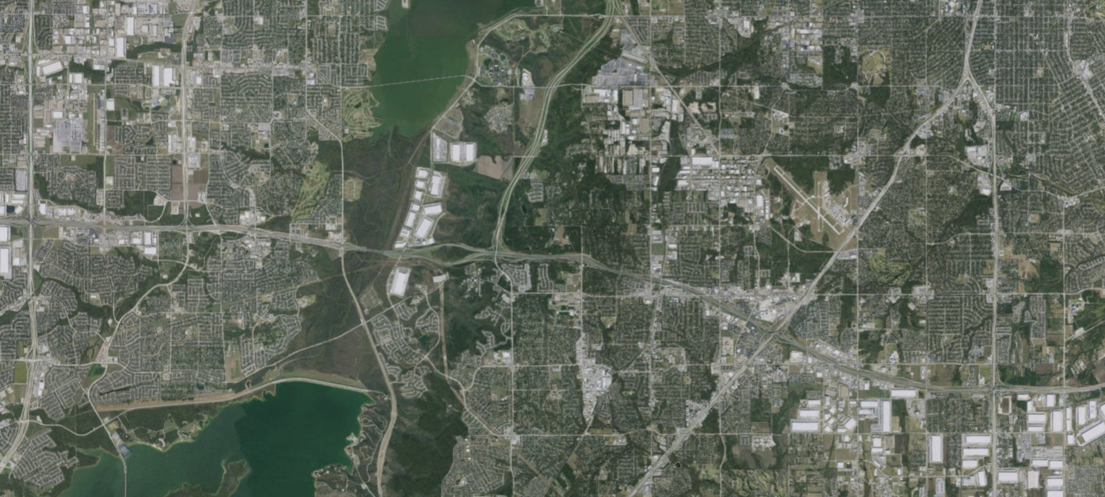 Map of Hillcrest