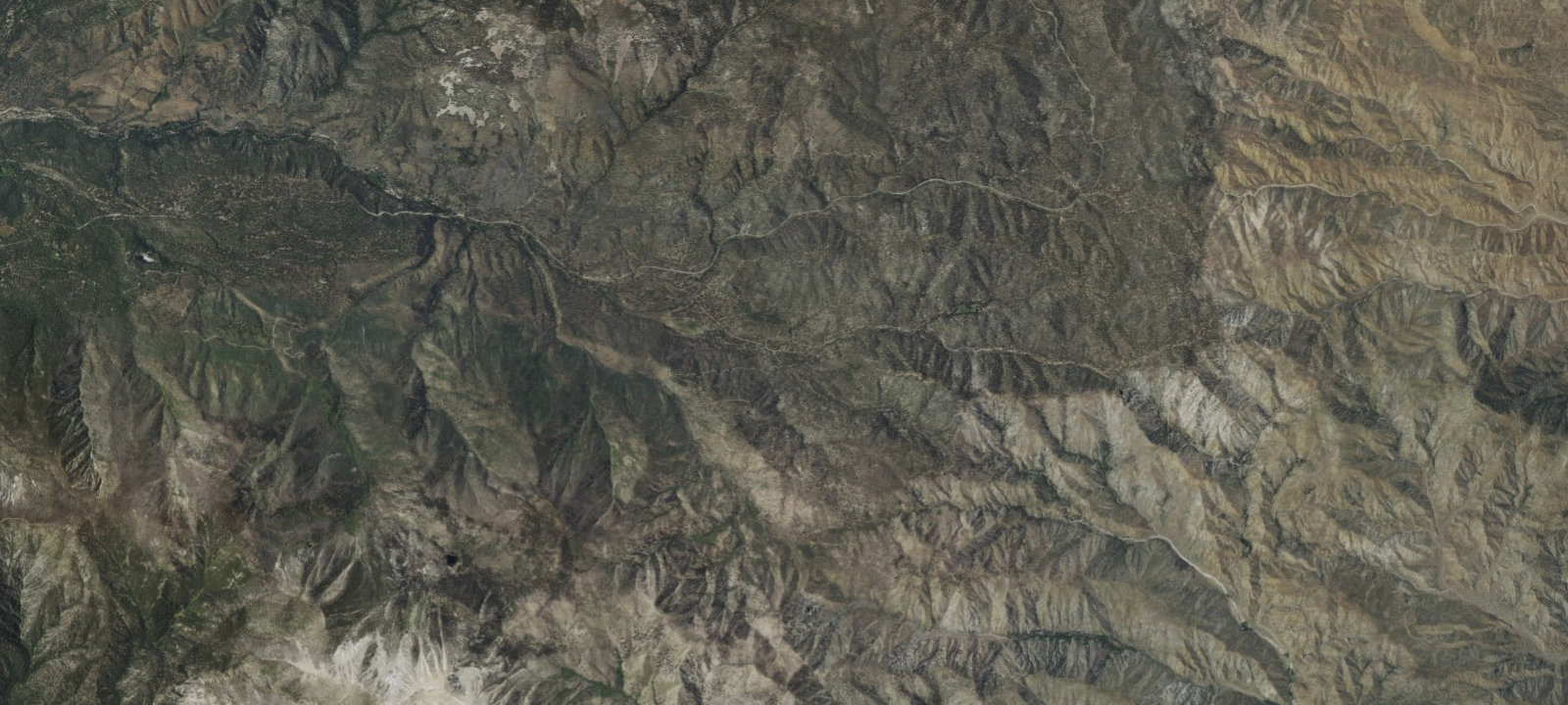 Map of Coon Creek Yellow Post #3