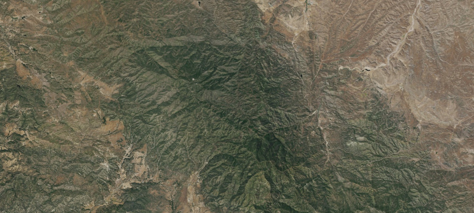 Map of Friis Campground